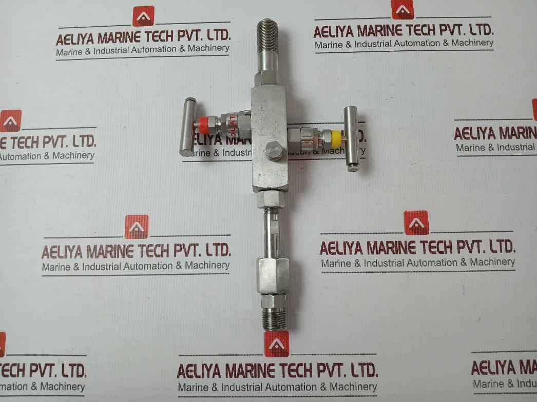 Excelock E377 Cb Valve Manifolds E-8237/1364 Hydro T.pr.6000 Psi