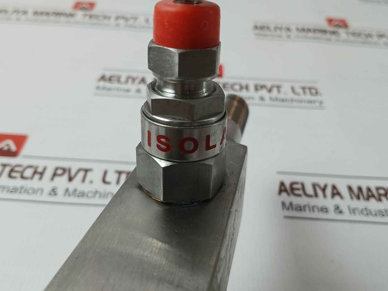 Excelock E377 Cb Valve Manifolds E-8237/1364 Hydro T.pr.6000 Psi