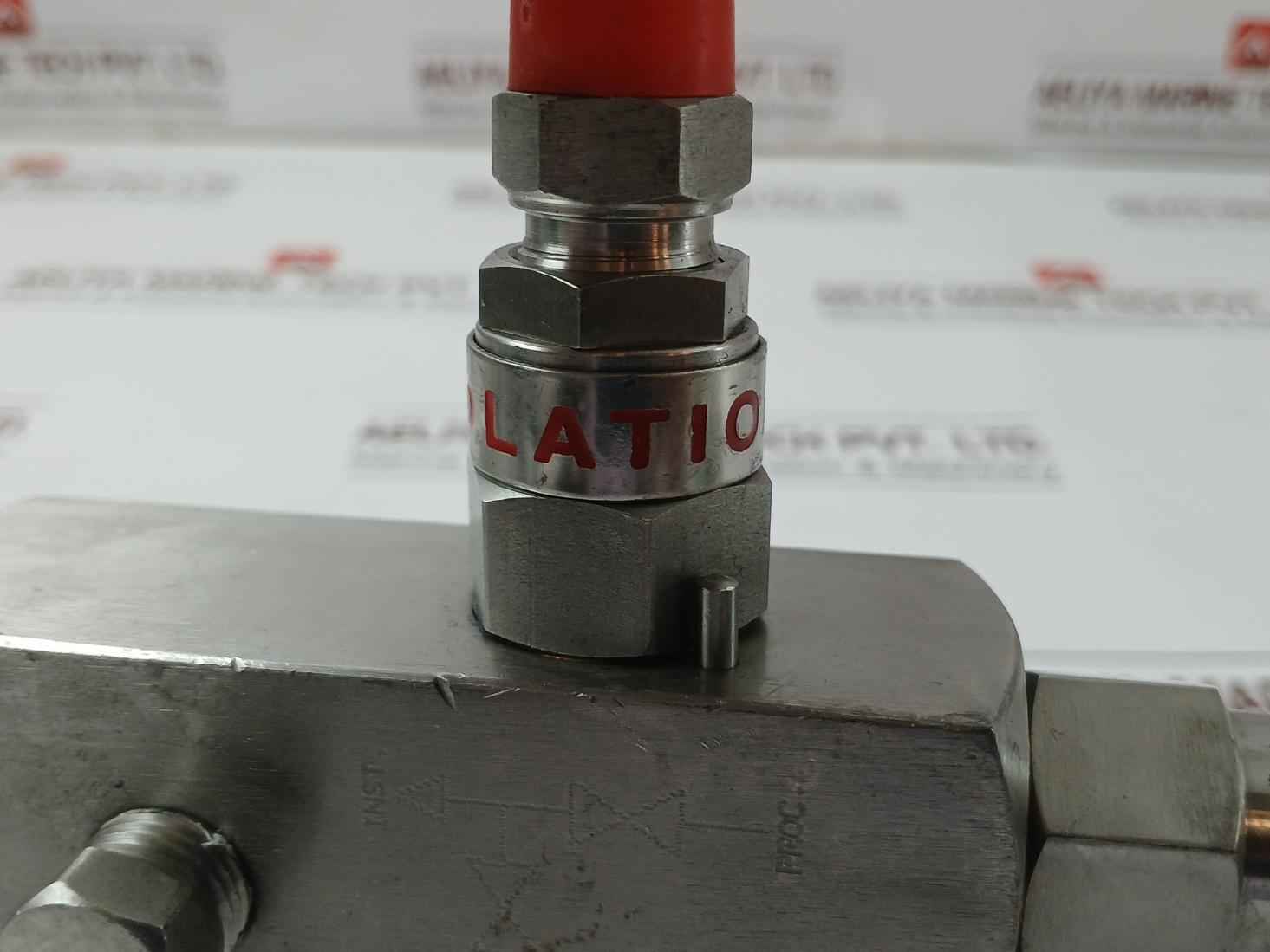Excelock E377 Cb Valve Manifolds E-8237/1364 Hydro T.pr.6000 Psi
