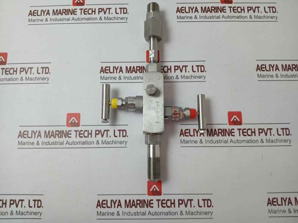 Excelock E377 Cb Valve Manifolds E-8237/1364 Hydro T.pr.6000 Psi