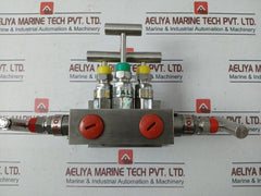 Excelock E505 Dm T-type 5-way Manifold Valve 6000 Psi E-7257/186