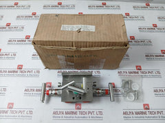 Excelock E505 Dm T-type 5-way Manifold Valve 6000 Psi E-7257/186