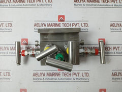 Excelock E505 Dm T-type 5-way Manifold Valve 6000 Psi E-7257/186