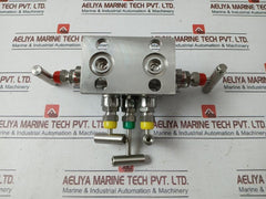 Excelock E505 Dm T-type 5-way Manifold Valve 6000 Psi E-7257/186