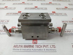 Excelock E505 Dm T-type 5-way Manifold Valve 6000 Psi E-7257/186