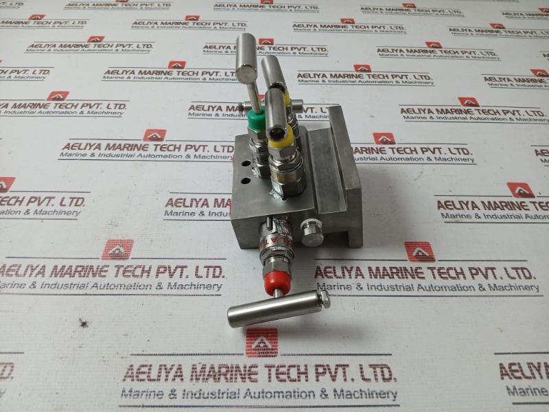 Excelock E505 Dm T-type 5-way Manifold Valve 6000 Psi E-7257/186