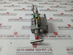 Excelock E505 Dm T-type 5-way Manifold Valve 6000 Psi E-7257/186