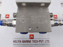 Excelock E505 Dm Valves &amp; Manifold 1/2"Npt (F) X Flange Hydro T.Pr.6000 Psi