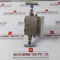 Excelock E505 Dm Valves &amp; Manifold 1/2"Npt (F) X Flange Hydro T.Pr.6000 Psi
