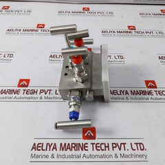 Excelock E505 Dm Valves &amp; Manifold 1/2"Npt (F) X Flange Hydro T.Pr.6000 Psi
