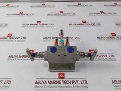 Excelock E505 Dm Valves &amp; Manifold 1/2"Npt (F) X Flange Hydro T.Pr.6000 Psi