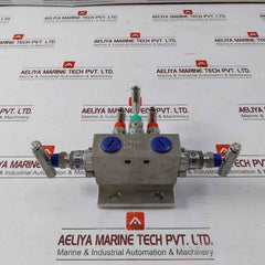 Excelock E505 Dm Valves &amp; Manifold 1/2"Npt (F) X Flange Hydro T.Pr.6000 Psi