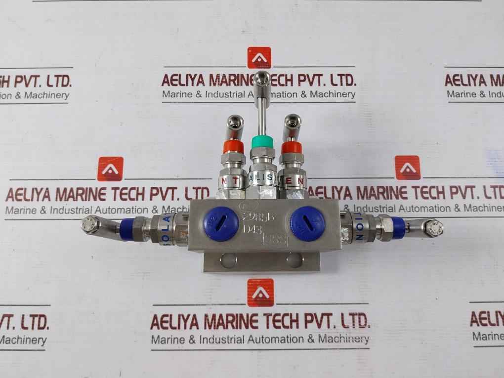Excelock E505 Dm Valves &amp; Manifold 1/2"Npt (F) X Flange Hydro T.Pr.6000 Psi