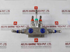 Excelock E505 Dm Valves &amp; Manifold 1/2"Npt (F) X Flange Hydro T.Pr.6000 Psi