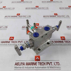 Excelock E505 Dm Valves &amp; Manifold 1/2"Npt (F) X Flange Hydro T.Pr.6000 Psi