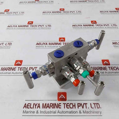 Excelock E505 Dm Valves &amp; Manifold 1/2"Npt (F) X Flange Hydro T.Pr.6000 Psi