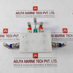 Excelock E505 Dm Valves &amp; Manifold 1/2"Npt (F) X Flange Hydro T.Pr.6000 Psi
