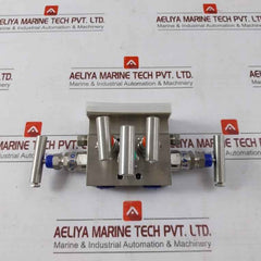 Excelock E505 Dm Valves &amp; Manifold 1/2"Npt (F) X Flange Hydro T.Pr.6000 Psi