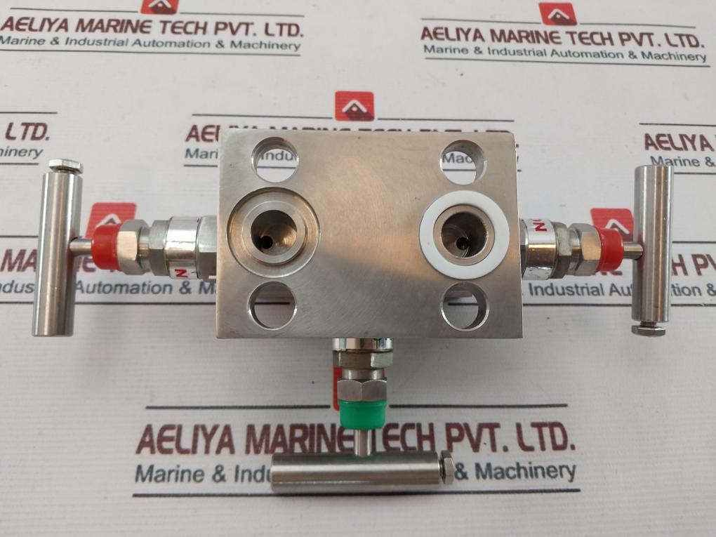 Excelock Ss316-3Wm/T Valve Manifold 6000 Psi
