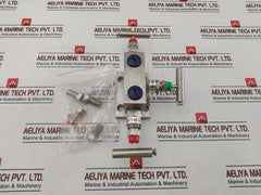 Excelock Ss316-3Wm/T Valve Manifold 6000 Psi