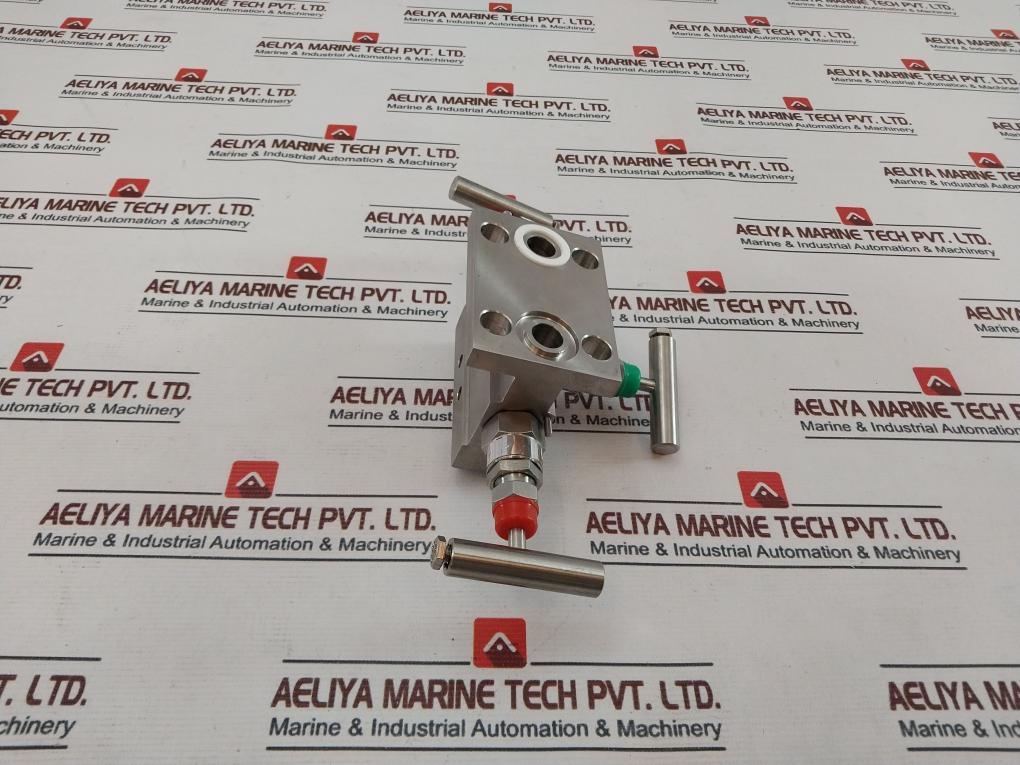 Excelock Ss316-3Wm/T Valve Manifold 6000 Psi