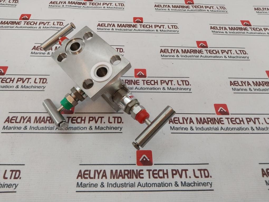 Excelock Ss316-3Wm/T Valve Manifold 6000 Psi