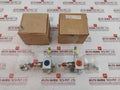 Excelock Ss316-nace Two Valve Manifold E4224 -6000 Psi