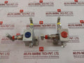 Excelock Ss316-nace Two Valve Manifold E4224 -6000 Psi