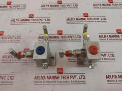 Excelock Ss316-nace Two Valve Manifold E4224 -6000 Psi