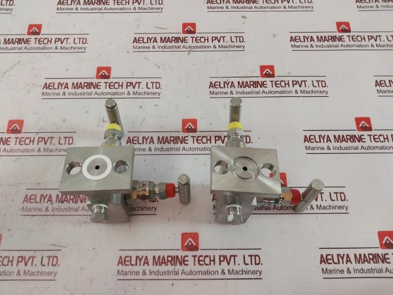Excelock Ss316-nace Two Valve Manifold E4224 -6000 Psi