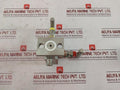 Excelock Ss316-nace Two Valve Manifold E4224 -6000 Psi