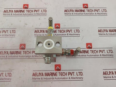 Excelock Ss316-nace Two Valve Manifold E4224 -6000 Psi