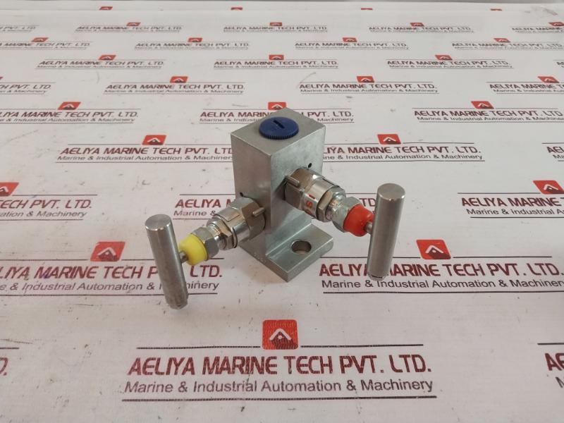 Excelock Ss316-nace Two Valve Manifold E4224 -6000 Psi