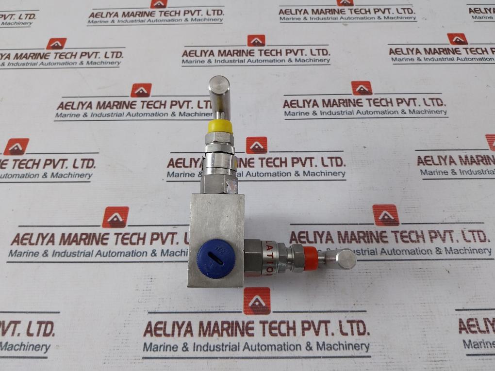 Excelock Svmf20213101 Two Way Manifold Valve E-7314/2936 E367 Bb-ss316