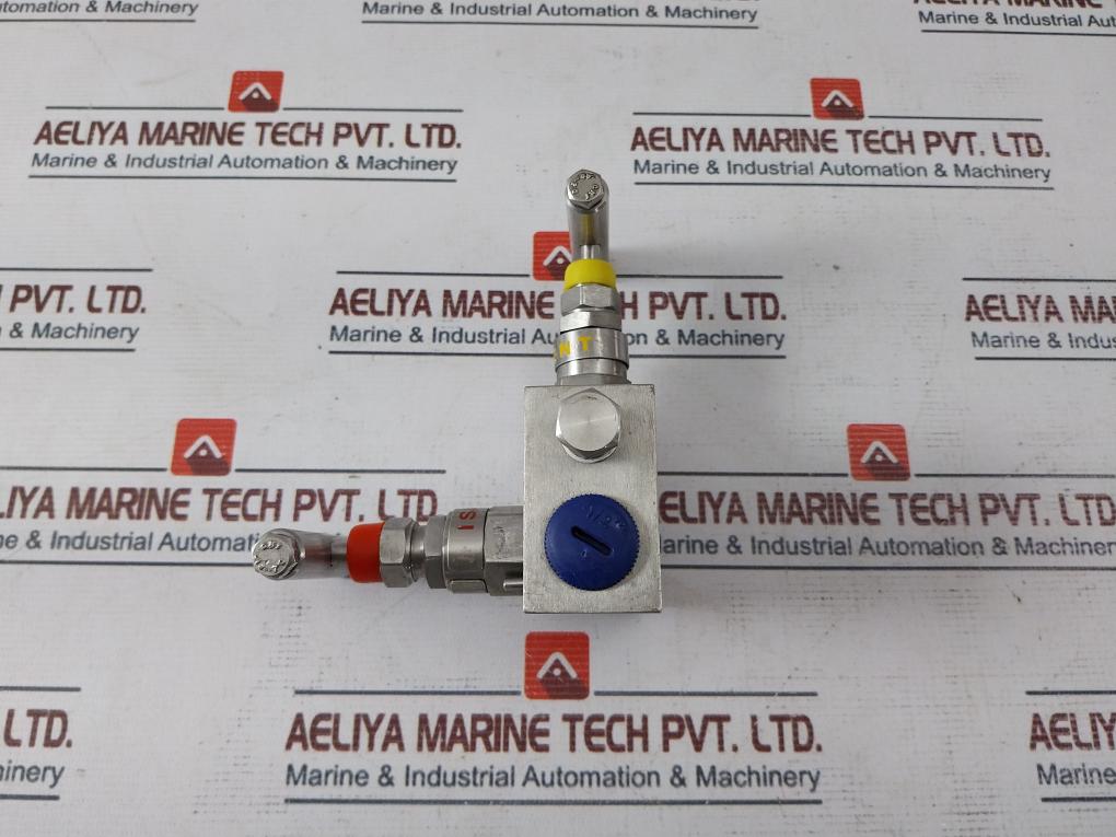 Excelock Svmf20213101 Two Way Manifold Valve E-7314/2936 E367 Bb-ss316