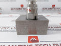 Excelock Svmf20213101 Two Way Manifold Valve E-7314/2936 E367 Bb-ss316