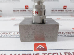 Excelock Svmf20213101 Two Way Manifold Valve E-7314/2936 E367 Bb-ss316
