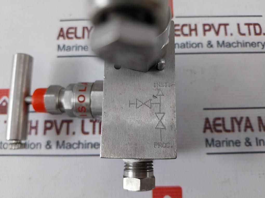 Excelock Svmf20213101 Two Way Manifold Valve E-7314/2936 E367 Bb-ss316