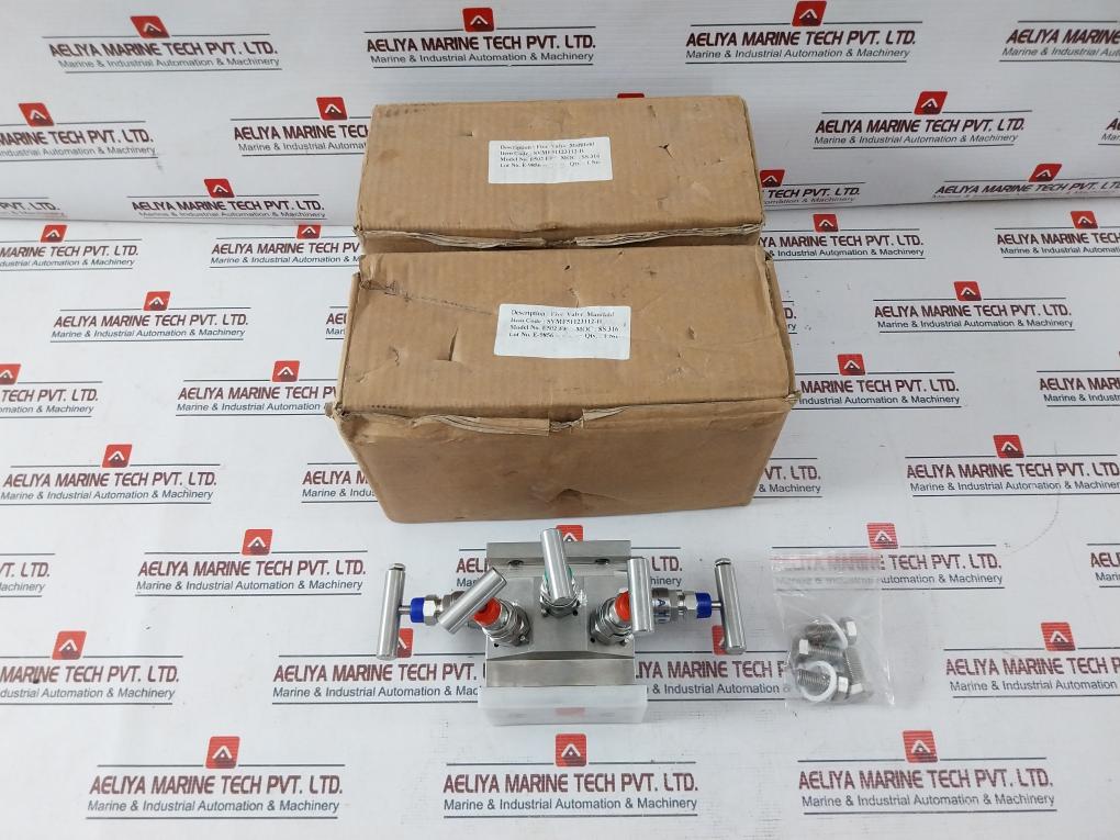 Excelock Svmf51123112-h Manifold Valve E502 Ff