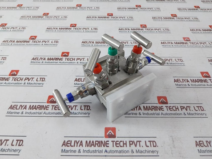 Excelock Svmf51123112-h Manifold Valve E502 Ff