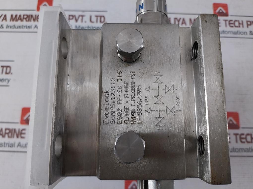 Excelock Svmf51123112-h Manifold Valve E502 Ff