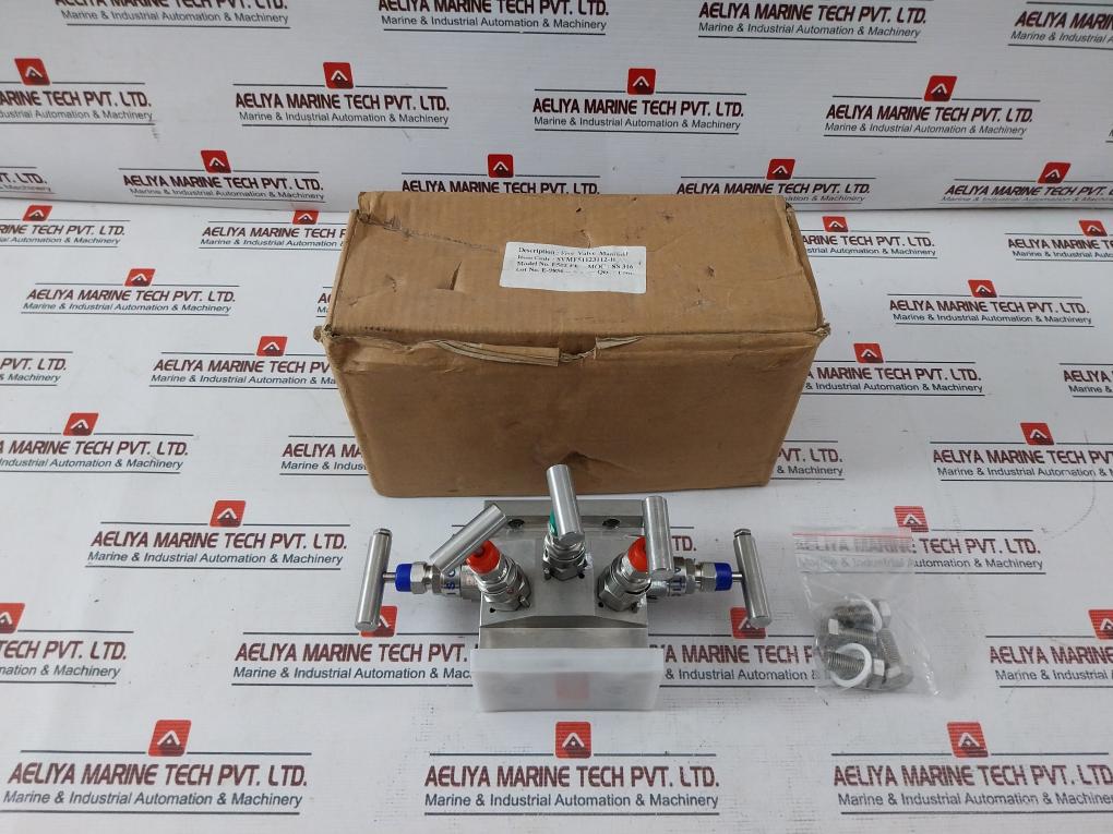 Excelock Svmf51123112-h Manifold Valve E502 Ff