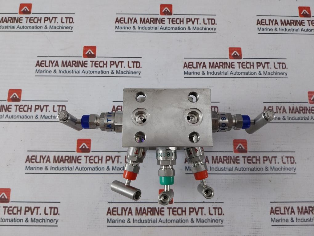 Excelock Svmf51123112-h Manifold Valve E502 Ff