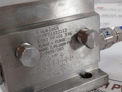Excelock Svmf51123112-h Manifold Valve E502 Ff