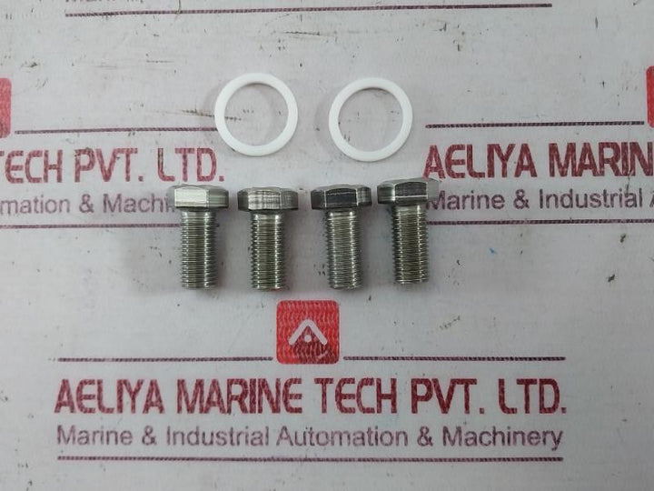 Excelock Svmf51123112 Five Valve Manifold 6000 Psi Ss 316 E502 Ff