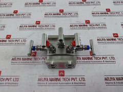 Excelock Svmf51123112 Five Valve Manifold 6000 Psi Ss 316 E502 Ff