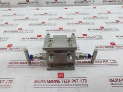 Excelock Svmf51123112 Five Valve Manifold 6000 Psi Ss 316 E502 Ff