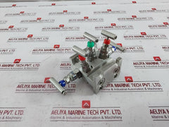 Excelock Svmf51123112 Five Valve Manifold 6000 Psi Ss 316 E502 Ff