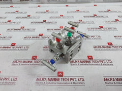 Excelock Svmf51123112 Five Valve Manifold 6000 Psi Ss 316 E502 Ff