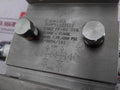 Excelock Svmf51123112 Five Valve Manifold 6000 Psi Ss 316 E502 Ff